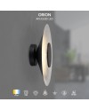 ORION * APLIQUE LED 24W 3000K NEGRO
